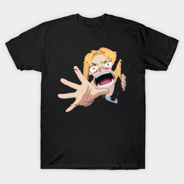 Glitchy FMA T-Shirt by LateralArt